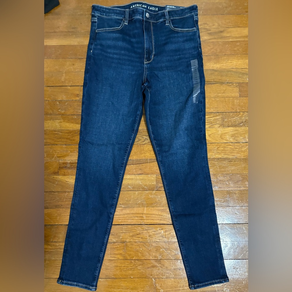 American Eagle Outfitters Next Level Stretch Skinny Jeans